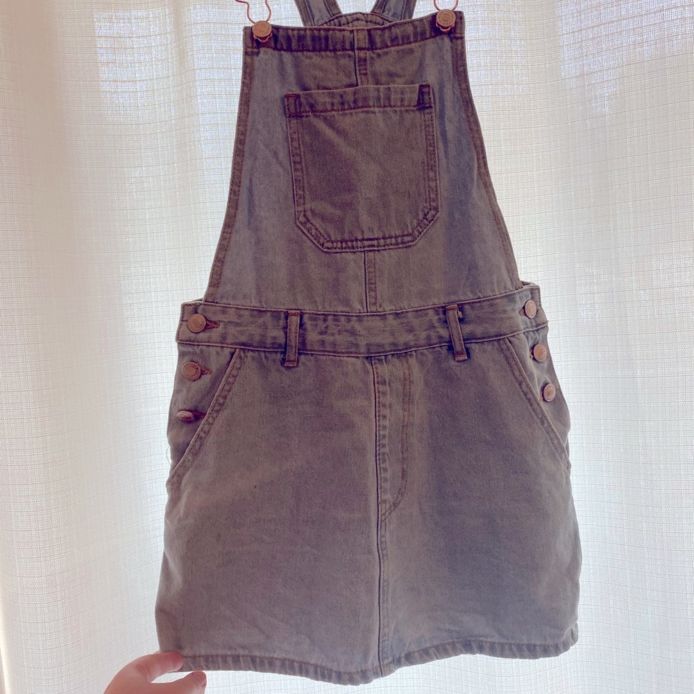 Forever 21 skirt overalls
